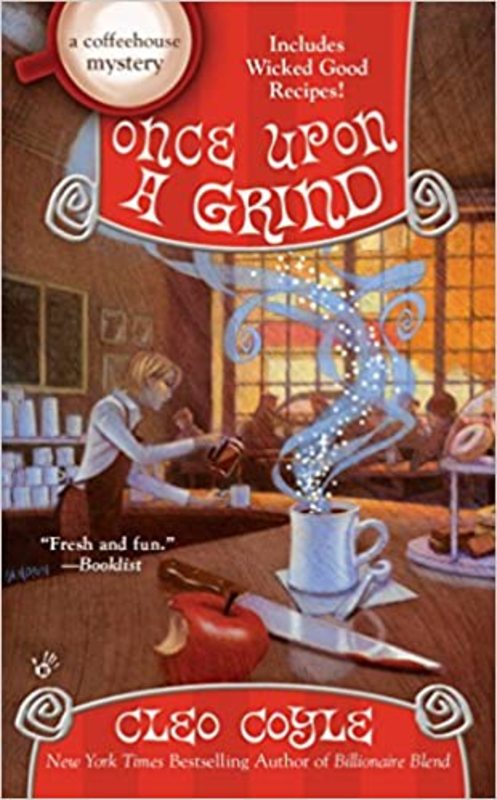 Book cover for "Once Upon a Grind" by Marc Cerasini