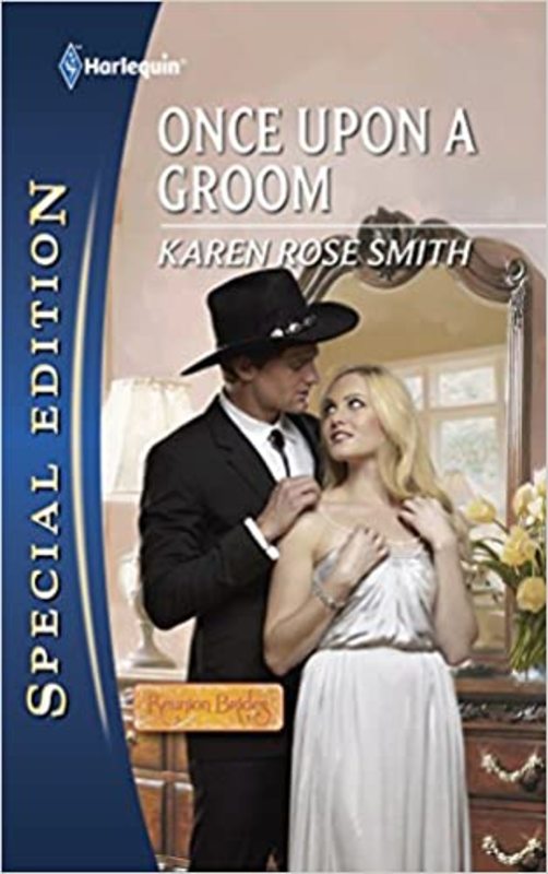 Book cover for "Once Upon a Groom" by Karen Rose Smith