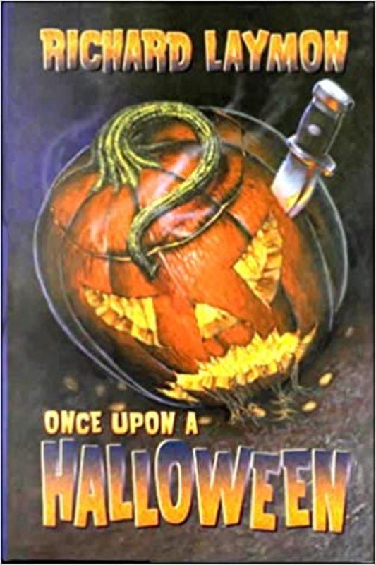Book cover for "Once Upon a Halloween" by Richard Laymon