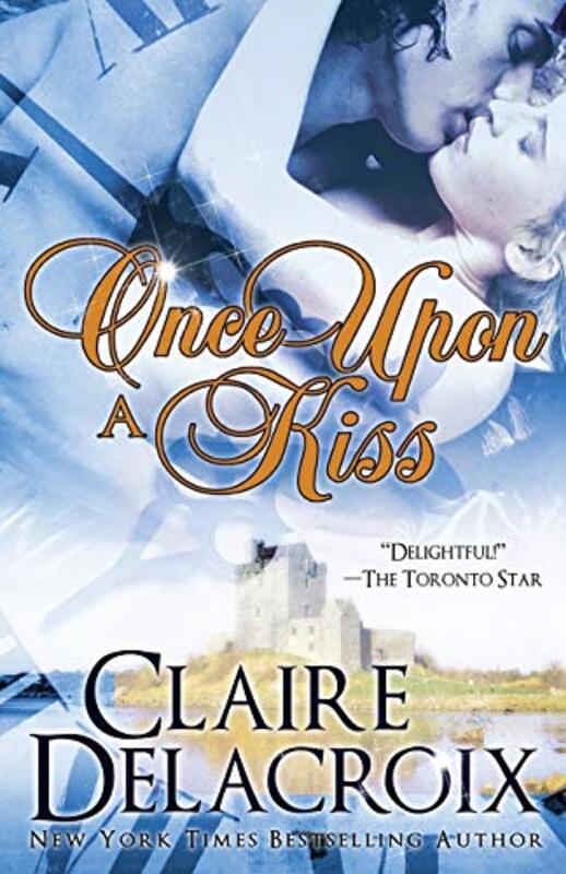 Book cover for "Once Upon a Kiss" by Deborah Cooke