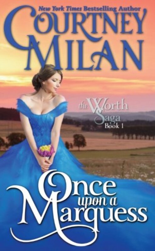 Book cover for "Once Upon a Marquess"