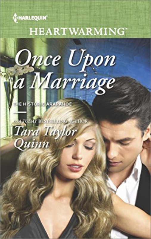 Book cover for "Once Upon a Marriage" by Tara Taylor Quinn