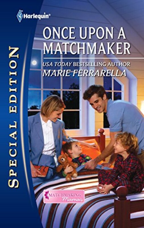 Book cover for "Once Upon a Matchmaker" by Marie Ferrarella