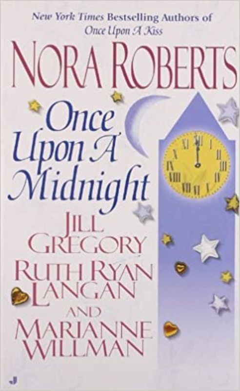 Book cover for "Once Upon a Midnight" by Nora Roberts