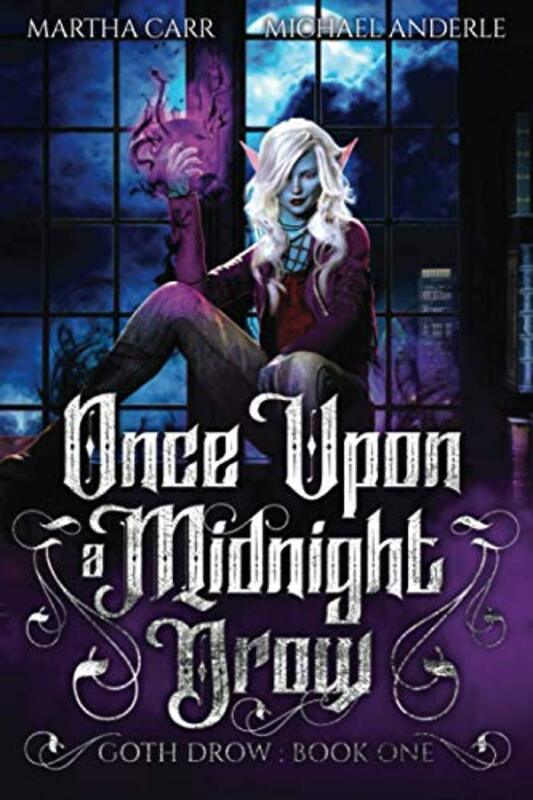 Book cover for "Once Upon a Midnight Drow" by Michael Anderle