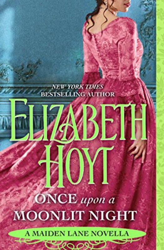 Book cover for "Once Upon a Moonlit Night" by Elizabeth Hoyt