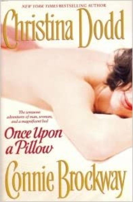 Book cover for "Once Upon a Pillow" by Christina Dodd