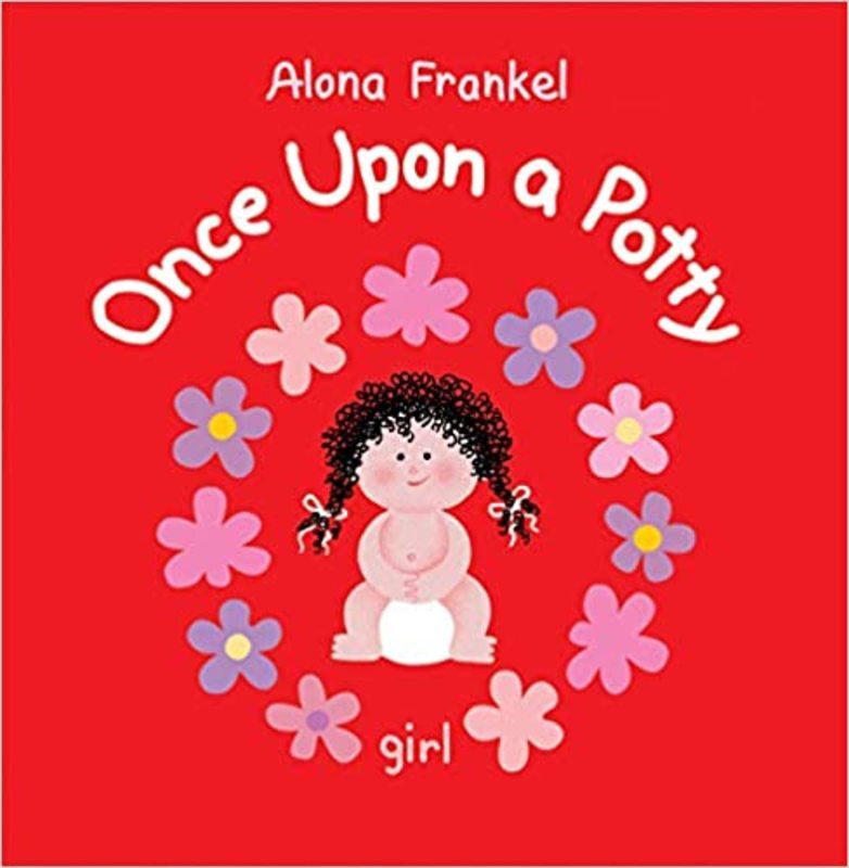 Book cover for "Once Upon a Potty -- Girl" by Alona Frankel