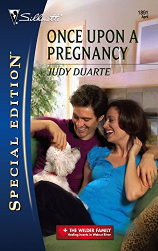 Book cover for "Once Upon a Pregnancy" by Judy Duarte