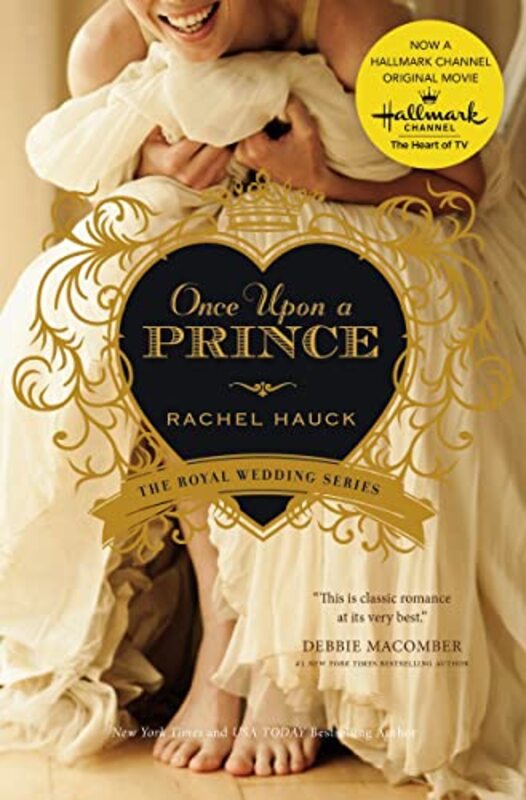 Book cover for "Once Upon a Prince" by Rachel Hauck