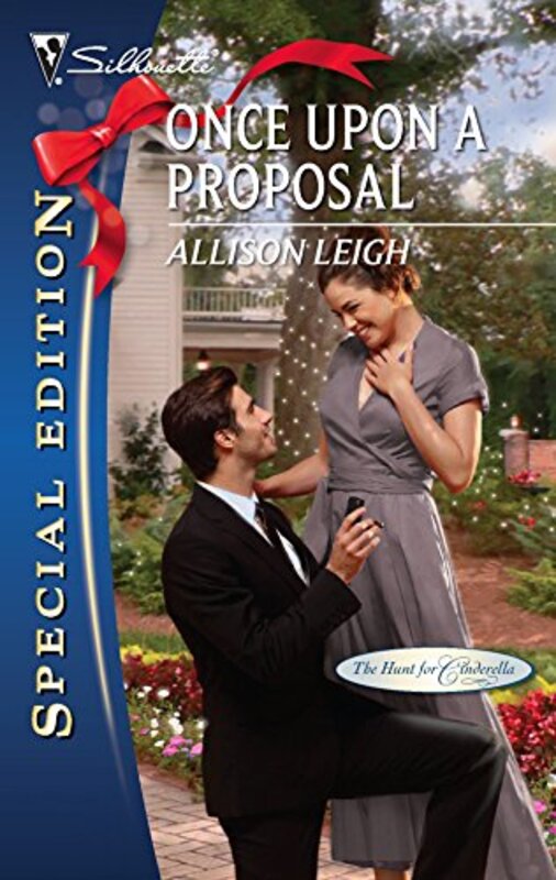 Book cover for "Once Upon a Proposal" by Allison Leigh