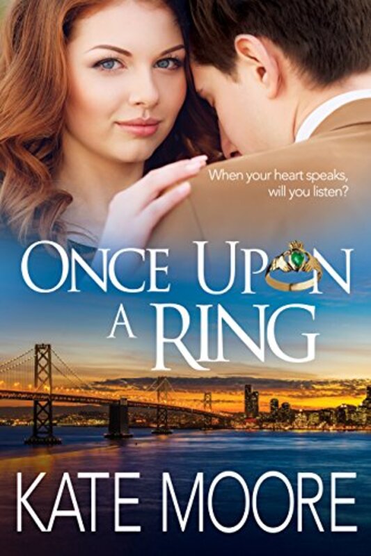 Book cover for "Once Upon a Ring" by Kate Moore