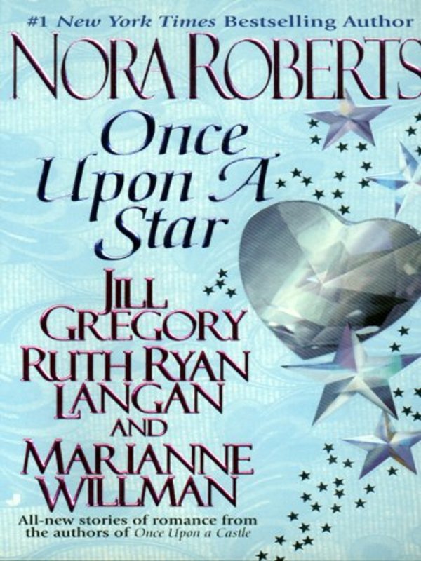 Book cover for "Once Upon a Star" by Nora Roberts