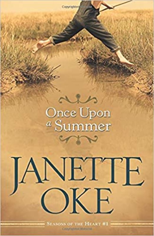 Book cover for "Once Upon a Summer" by Janette Oke