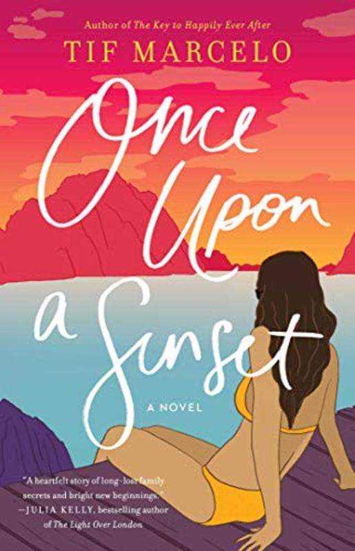 Book cover for "Once Upon a Sunset" by Tif Marcelo