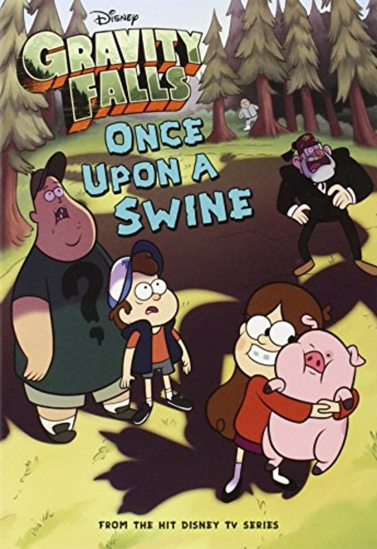 Book cover for "Once Upon a Swine" by Tracey West