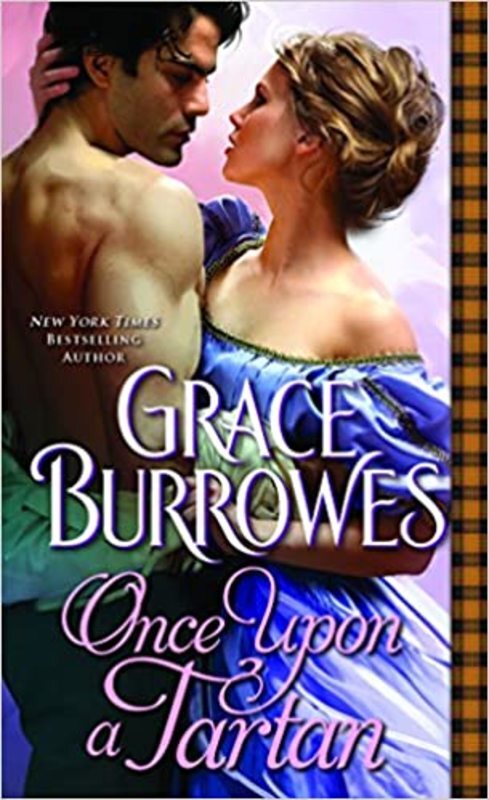 Book cover for "Once Upon a Tartan" by Grace Burrowes
