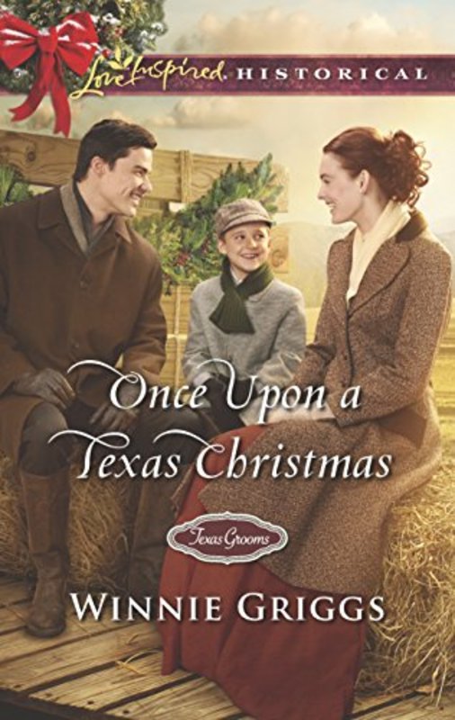 Book cover for "Once Upon a Texas Christmas" by Winnie Griggs