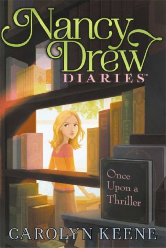 Book cover for "Once Upon a Thriller" by Mildred A Wirt