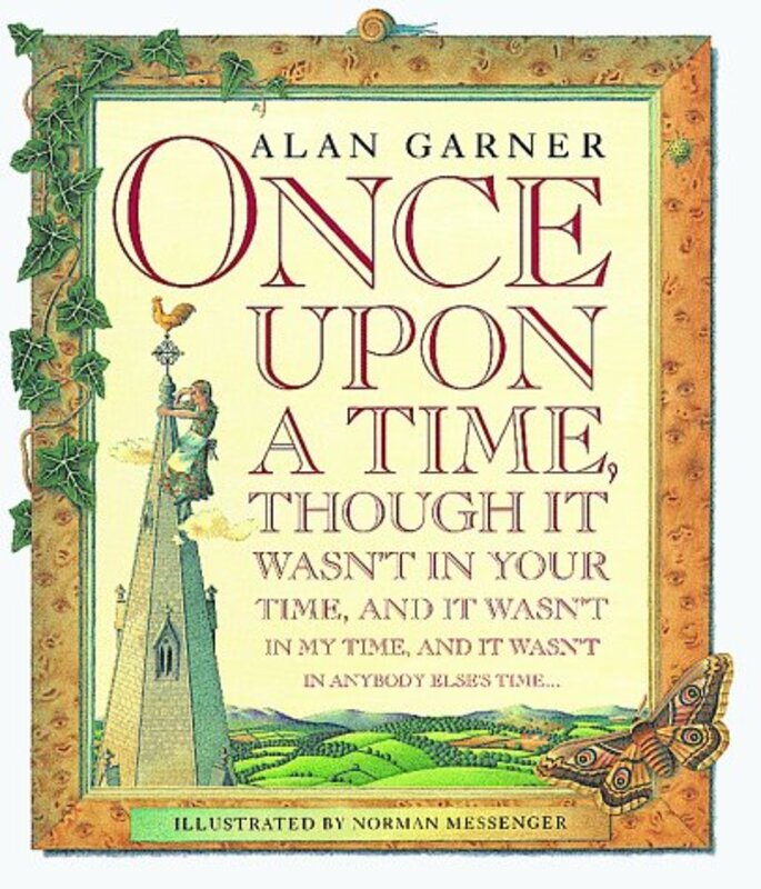 Book cover for "Once Upon a Time" by Alan Garner