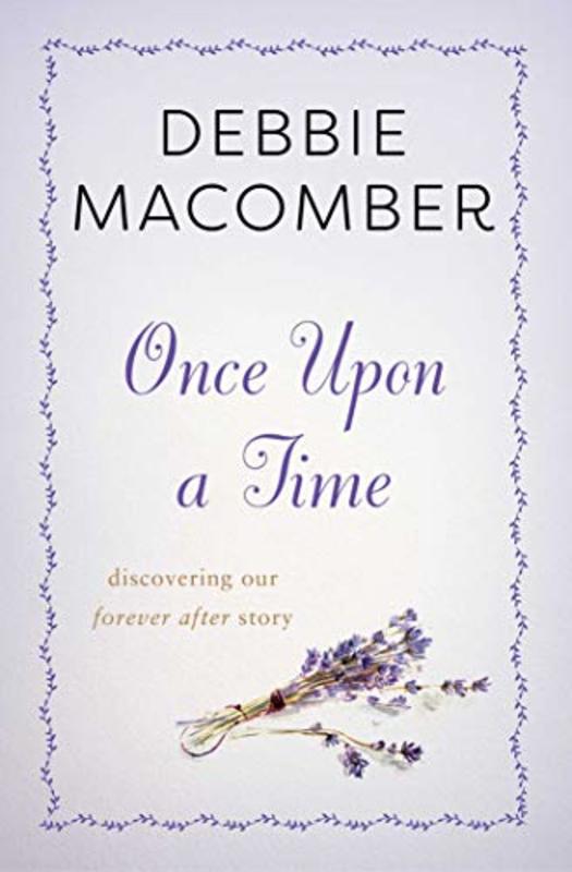 Book cover for "Once Upon a Time" by Debbie Macomber