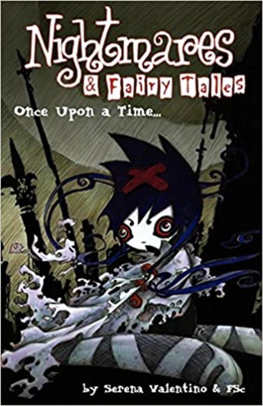 Book cover for "Once Upon a Time" by Serena Valentino