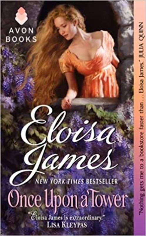 Book cover for "Once Upon a Tower" by Eloisa James