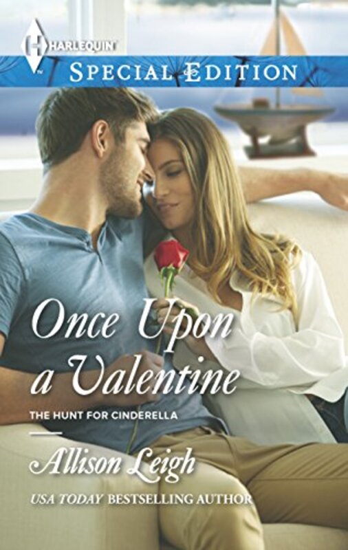 Book cover for "Once Upon a Valentine" by Allison Leigh