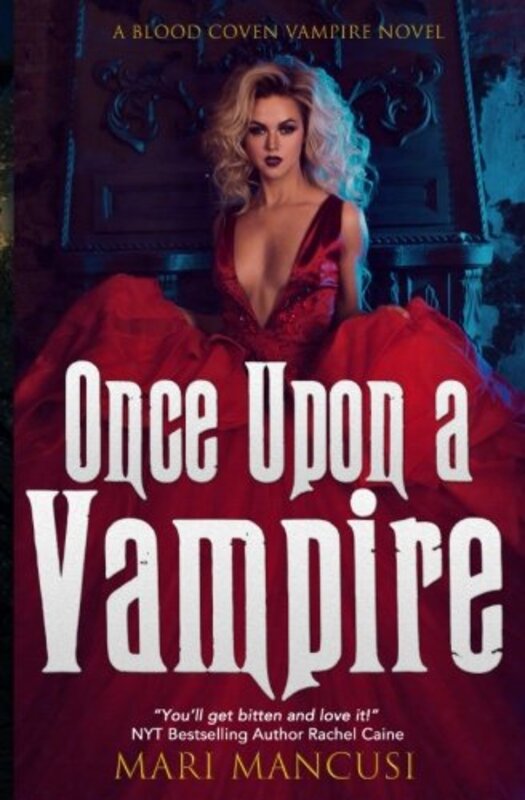 Book cover for "Once Upon a Vampire" by Marianne Mancusi