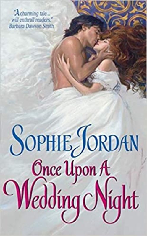 Book cover for "Once Upon a Wedding Night" by Sophie Jordan