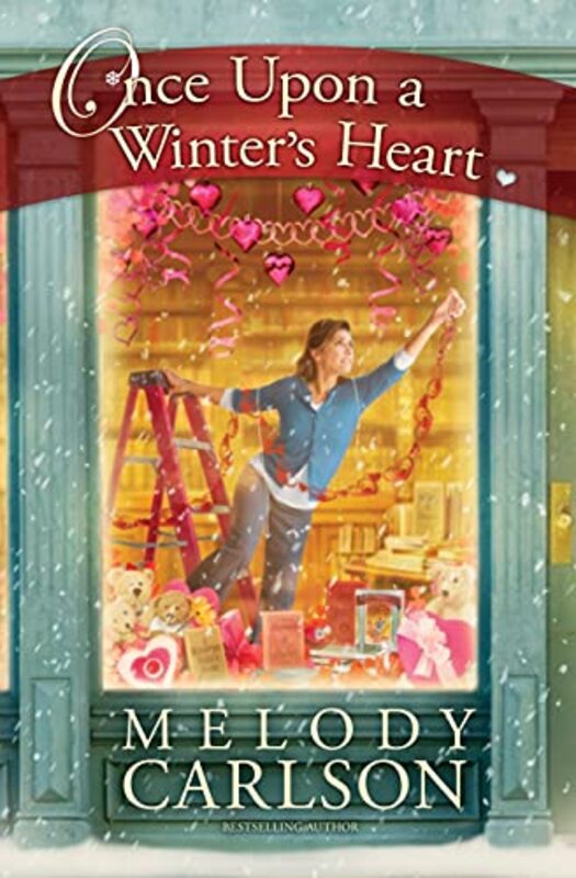 Book cover for "Once Upon a Winter's Heart" by Melody Carlson