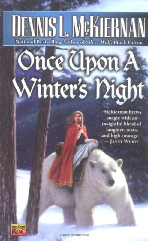 Book cover for "Once Upon a Winter's Night" by Dennis L McKiernan