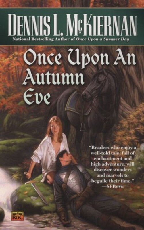Book cover for "Once Upon an Autumn Eve" by Dennis L McKiernan
