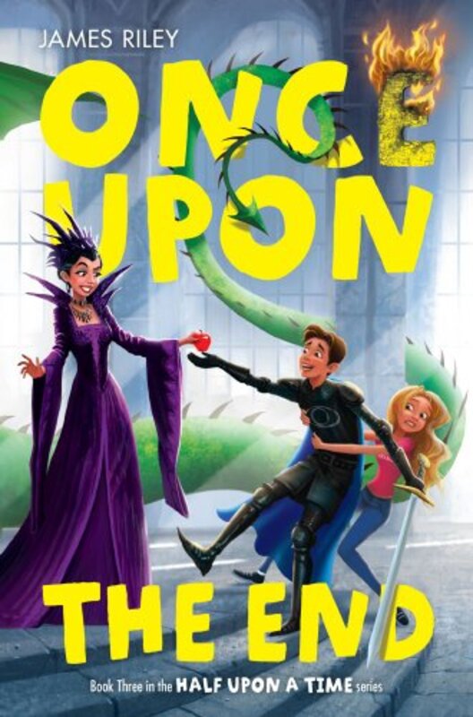 Half Upon a Time book cover