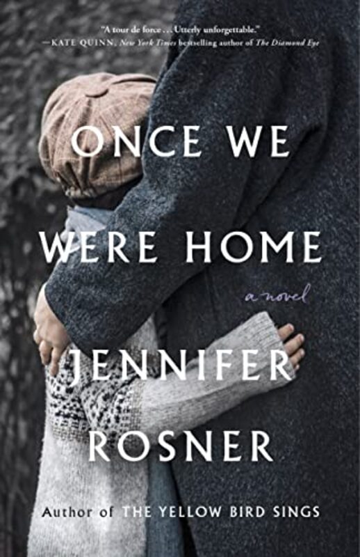 Jennifer Rosner book cover
