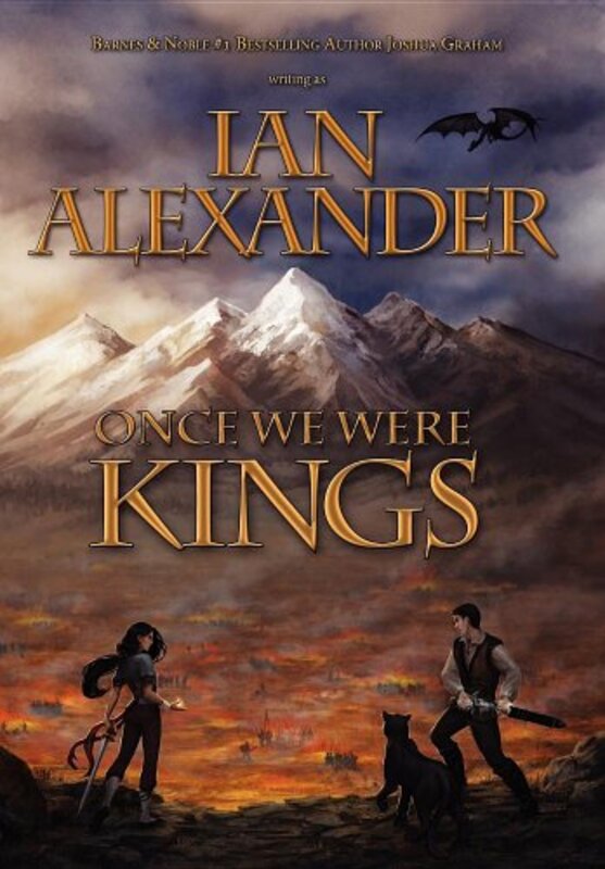 Book cover for "Once We Were Kings" by Joshua Graham
