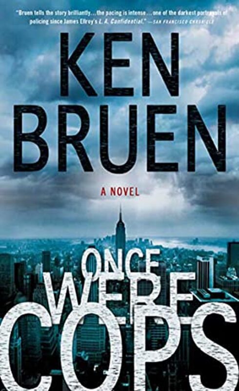 Book cover for "Once Were Cops" by Ken Bruen