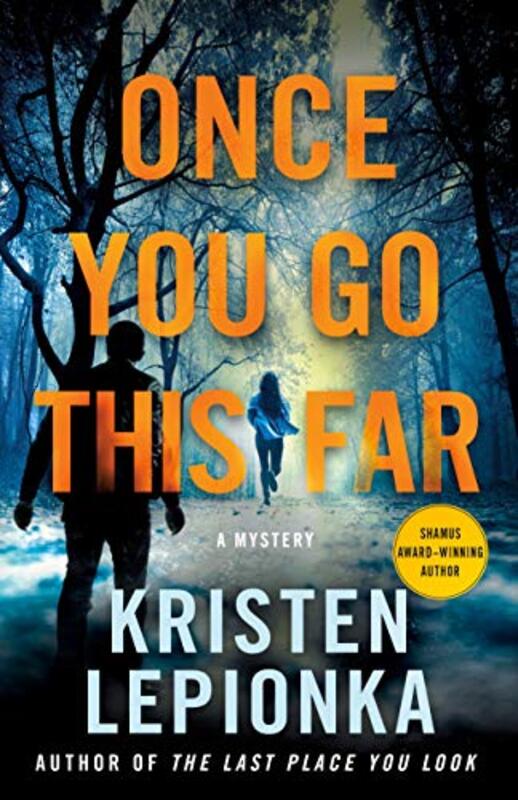 Book cover for "Once You Go This Far" by Kristen Lepionka
