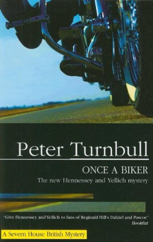 Book cover for "Once a Biker" by Peter Turnbull