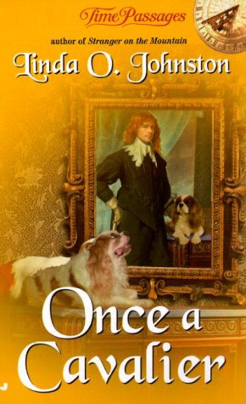 Book cover for "Once a Cavalier" by Linda O Johnston