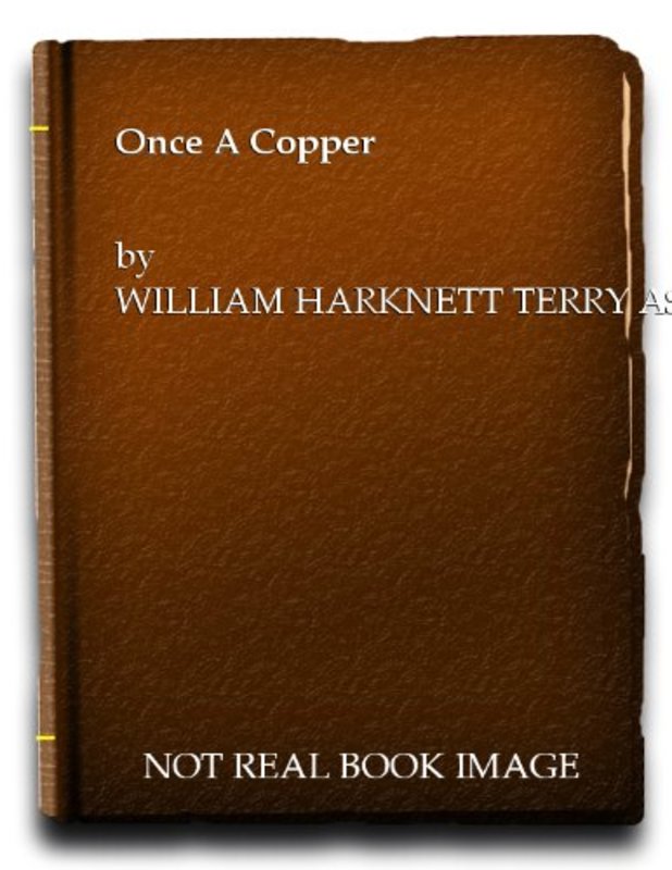 Book cover for "Once a Copper" by Terry Harknett
