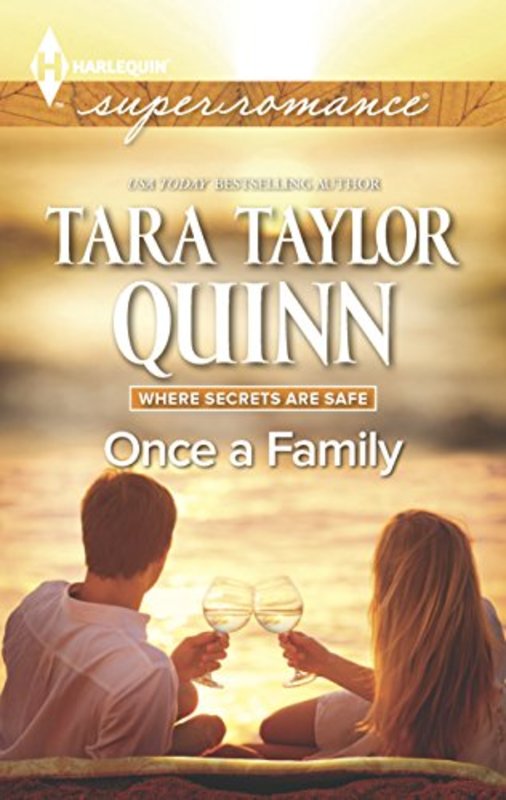 Book cover for "Once a Family" by Tara Taylor Quinn