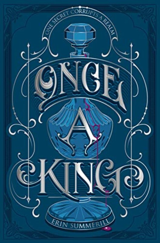 Book cover for "Once a King" by Erin Summerill
