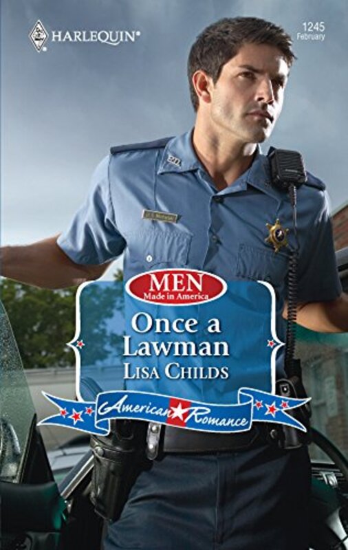 Book cover for "Once a Lawman" by Lisa Childs