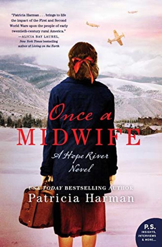 Book cover for "Once a Midwife" by Patricia Harman