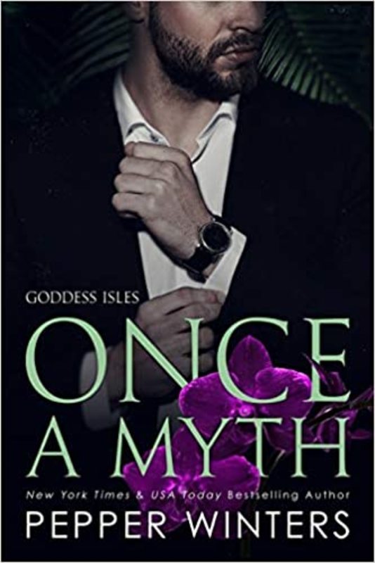 Book cover for "Once a Myth" by Pepper Winters