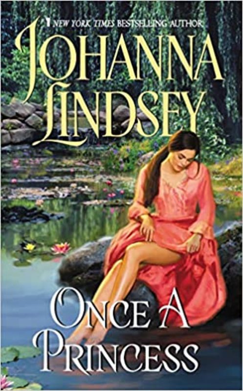 Book cover for "Once a Princess" by Johanna Lindsey