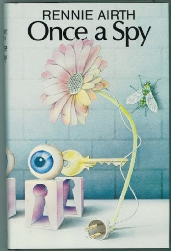 Book cover for "Once a Spy" by Rennie Airth
