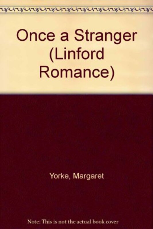 Book cover for "Once a Stranger" by Margaret Yorke