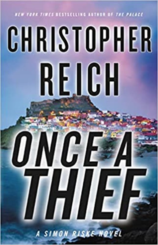 Christopher Reich book cover